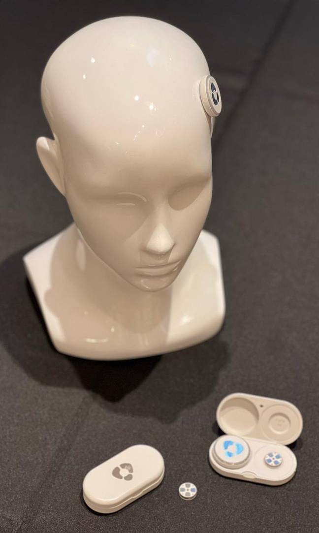 Here's an idea of how Inner Cosmos' technology works. Credit: Inner Cosmos