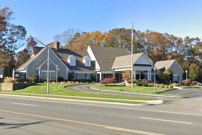 Staff at O.B. Davis Funeral Home made the discovery. Credit: Google Maps