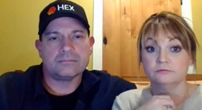 The parents of Kaylee Goncalves said they would support the death penalty for her killer. Credit: Twitter/@BrianEntin