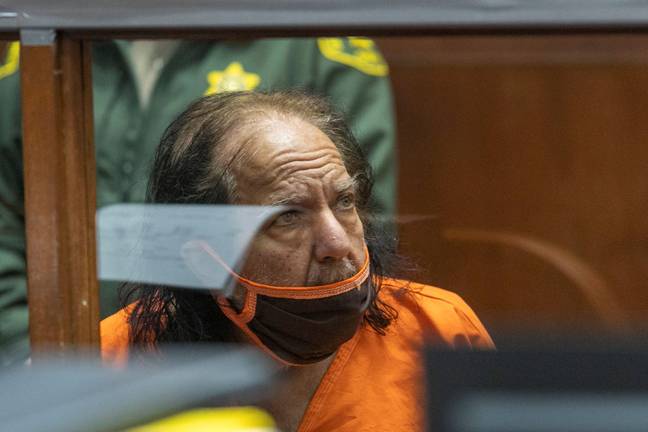 Ron Jeremy was found to be incompetent to stand trial. Credit: REUTERS / Alamy Stock Photo