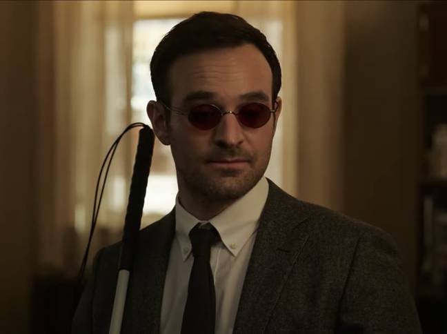 Charlie Cox is returning with a Daredevil series. Credit: Disney