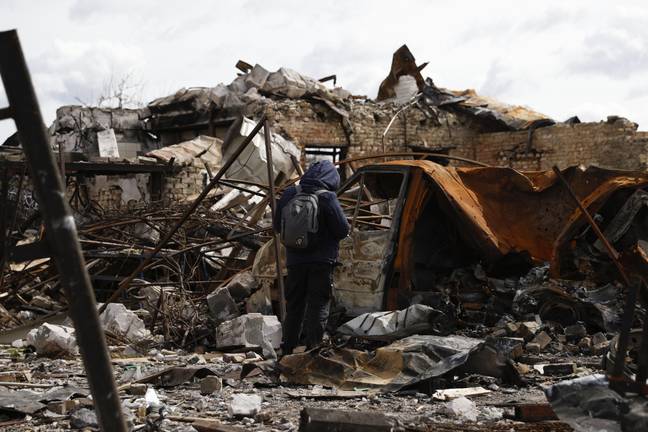 900 civilians have died in Kyiv since Russia dealers war on Ukraine (Alamy)