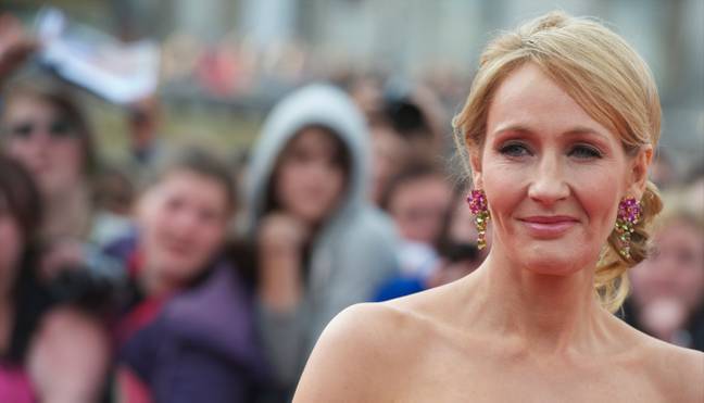 JK Rowling has faced accusations of transphobia. Credit: London Red carpet/ Alamy Stock Photo