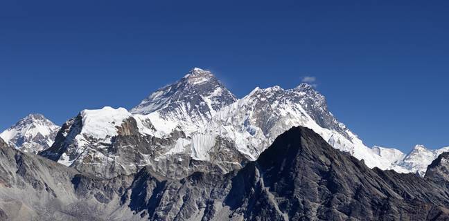 Mount Everest is not as deadly as it once was. Credit: Alamy Stock Photo