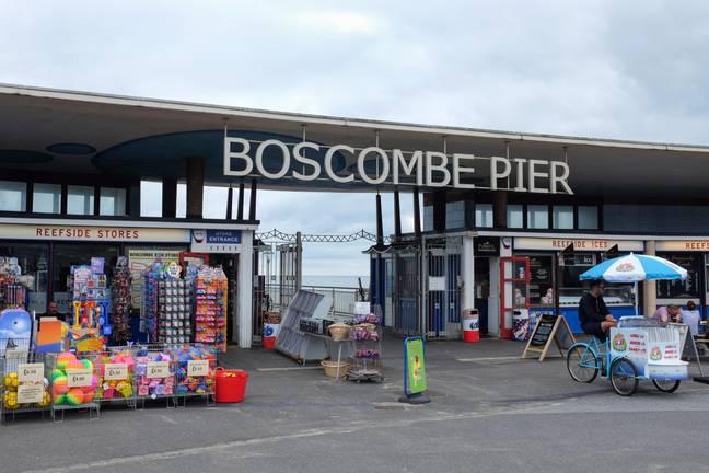 Boscombe Pier (Alamy)