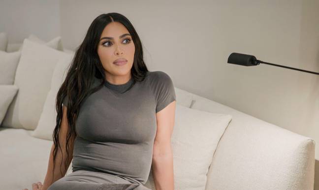 Kim Kardashian has received a whopping $1.26 million (£1m) fine . Credit: Hulu