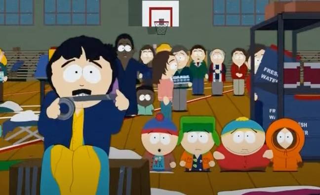 There's five banned South Park episodes that are impossible to view legally