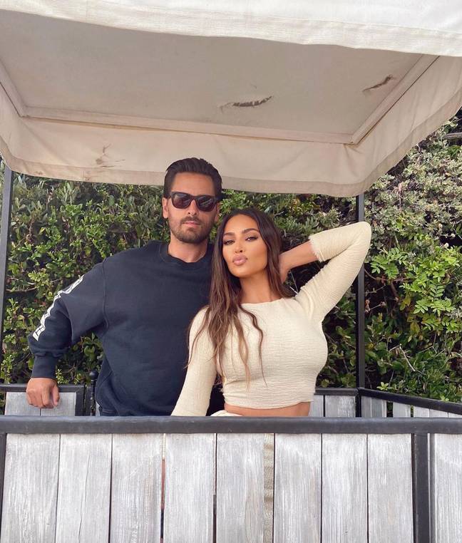 The pair have been sued for $40 million. Credit: kimkardashian/Instagram