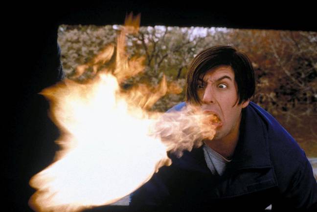 Sandler's Little Nicky, is definitely one of his lowest rated films, as per the critics. Credit: AJ Pics / Alamy Stock Photo / New Line Cinema