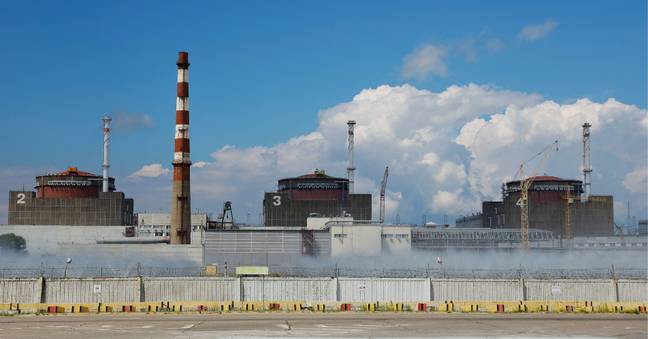 Powerful explosions have hit the biggest nuclear plant in Europe. Credit: REUTERS / Alamy Stock Photo