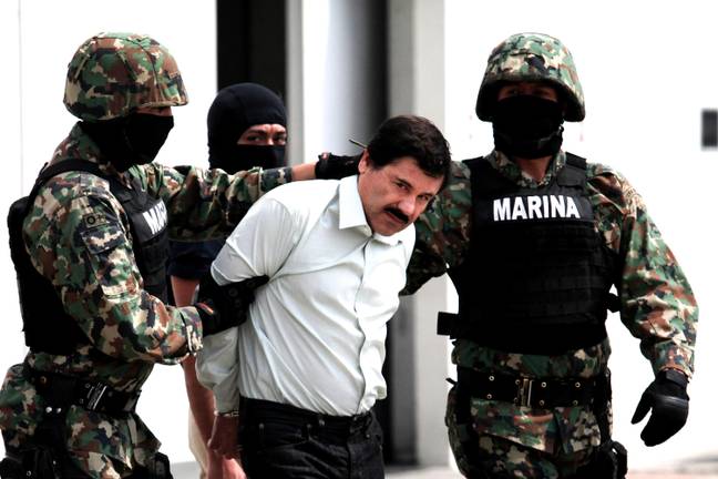 El Chapo is serving a 30-year-sentence. Credit: ZUMA Press, Inc. / Alamy Stock Photo