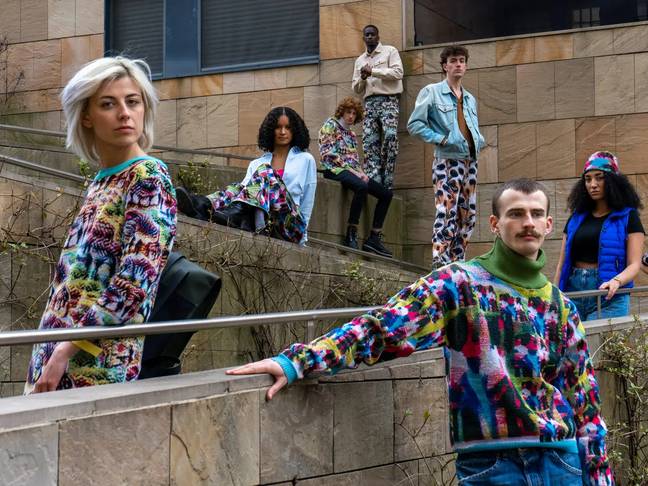 Покретање италијанске компаније за одећу одговорило је на растућу забринутост око софтвера за препознавање лица. Кредит: Цап_абле