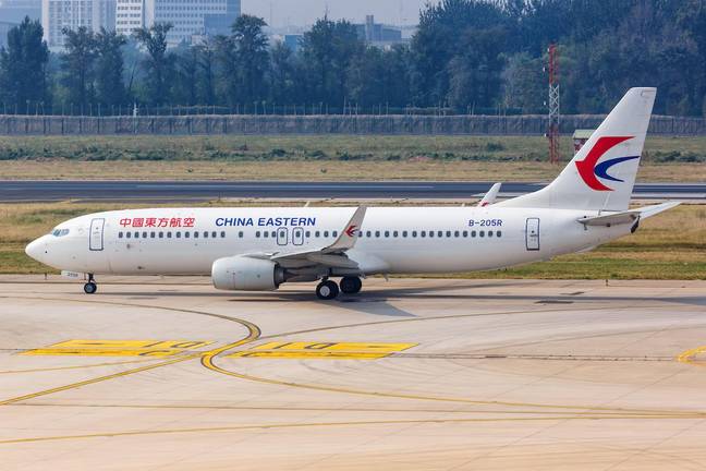 China Eastern Airlines Boeing 737-800 pictured in 2019. Credit: Alamy