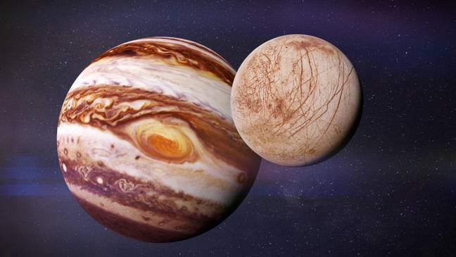 Greenland on Earth may help answer questions about Jupiter's moon Europa. Credit: Alamy 