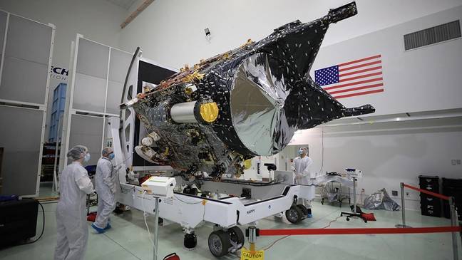 NASA's Psyche module. Credit: NASA/JPL-Caltech