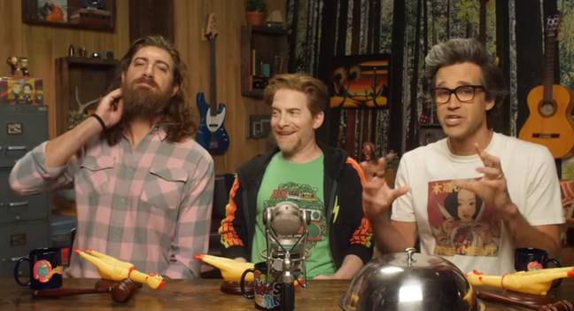 Seth Green appeared on Good Mystical Morning. Credit: YouTube/Good Mythical Morning