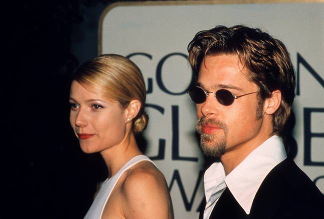 Gwyneth Paltrow says Brad Pitt threatened to kill Harvey Weinstein after she told him about an incident in a hotel room. Credit: PictureLux / The Hollywood Archive / Alamy Stock Photo