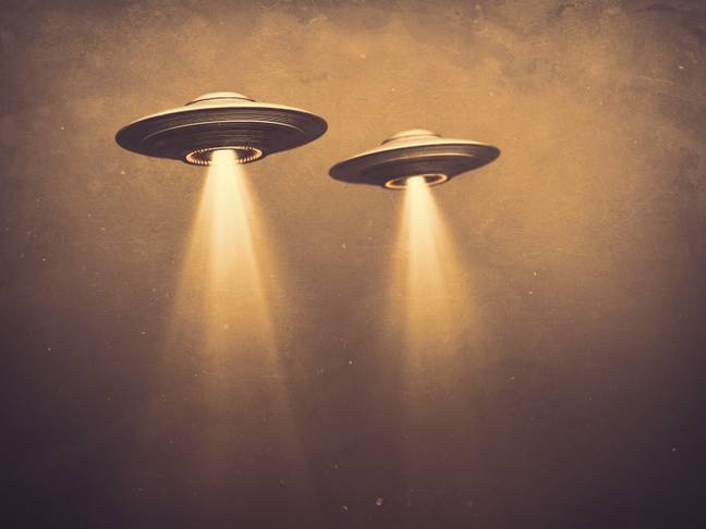 UFO sightings have been a topic of conversation for many years. Credit: Kiyoshi Takahase Segundo / Alamy Stock Photo  