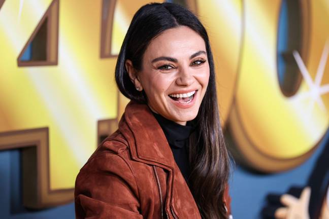 Mila Kunis celebrated the 400th episode of Family Guy this month. Credit: Image Press Agency / Alamy Stock Photo