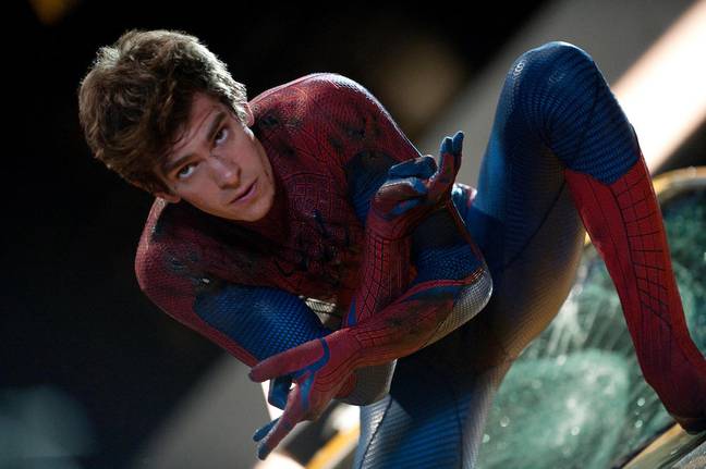 The actor reprised his role as Peter Parker in Spider-Man: No Way Home. Credit: Sony