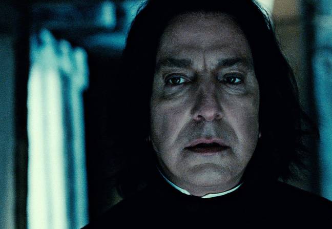 Snape died in the final Harry Potter film. Credit: Warner Bros.