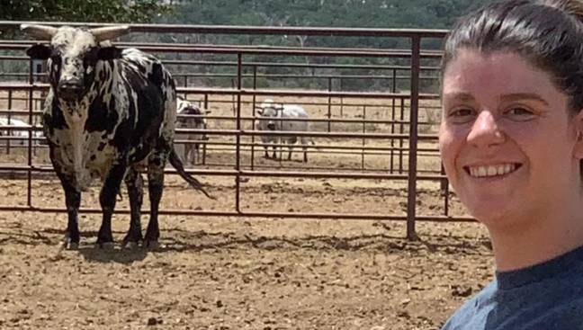 Paige King swung by the Redding Rodeo in her California hometown before her day out took a catastrophic turn. Credit: GoFundMe