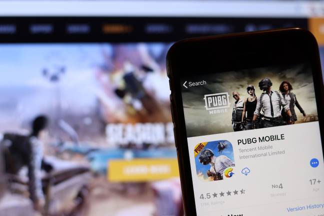 PUBG mobile is also getting hit with a ban by the Taliban. Credit: Postmodern Studio / Alamy Stock Photo