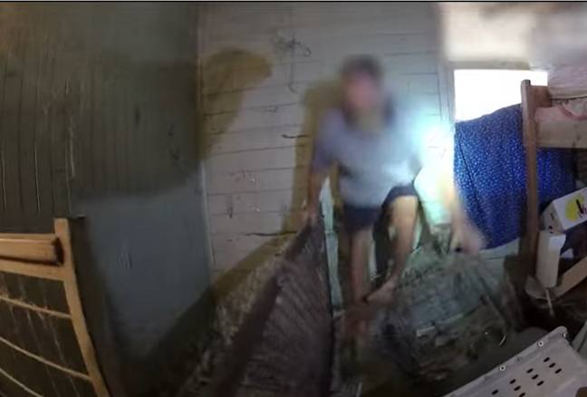 Bodycam footage of Graham Potter's arrest (Queensland Police)