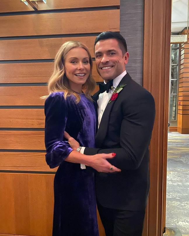 Kelly Ripa and Mark Consuelos celebrate their 27th wedding anniversary this May. Credit: Instagram/@kellyripa