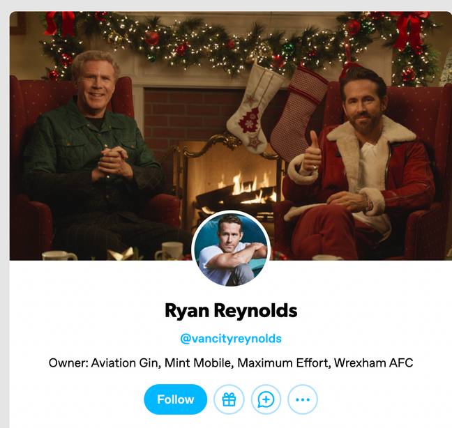 The Deadpool star appears to have launched a brand spanking new Tumblr account. Credit: Tumblr/vancityreynolds