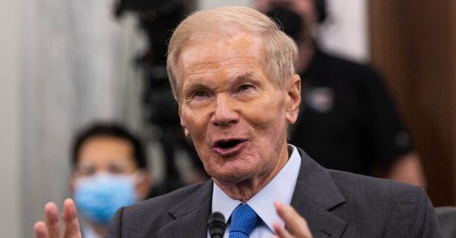 NASA boss Bill Nelson believes there's alien life out there. Credit: dpa picture alliance / Alamy Stock Photo