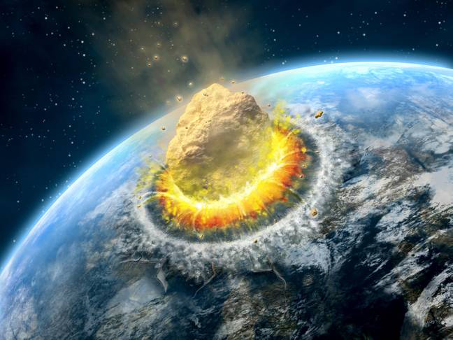 The mission is hoped to stop asteroids hitting Earth in the future. Credit: Andrea Danti / Alamy Stock Photo