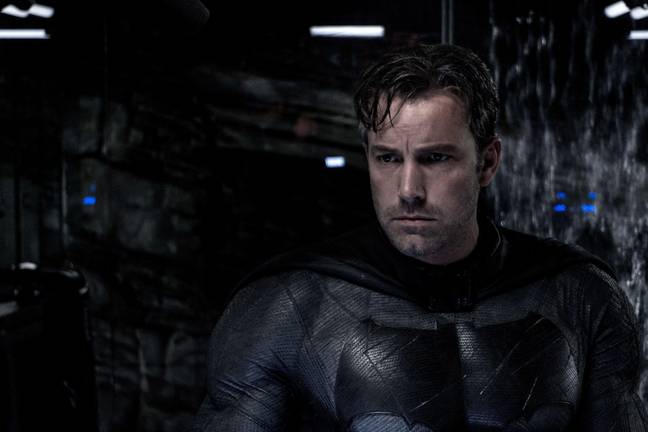 It had been teased that Affleck would return to the DC Universe. Credit: Album / Alamy Stock Photo