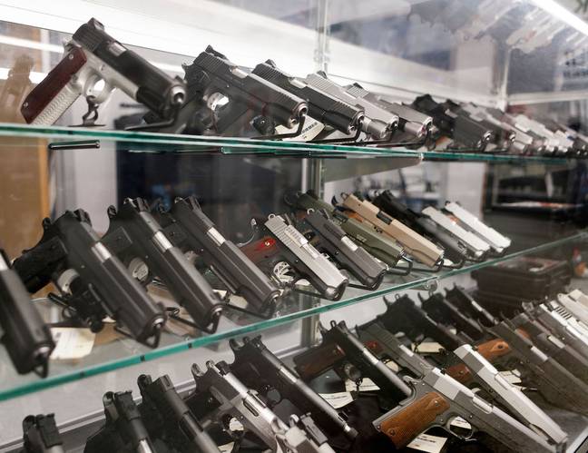 According to data from the CDC, nearly 53 people are killed each day by a firearm in the US. Credit: Alamy