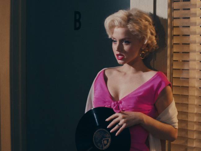Blonde picked up seven nominations. Credit: Netflix