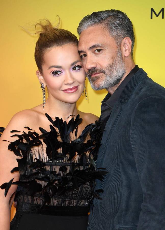 Taika Waititi and Rita Ora have publicly been together since 2021. Credit: Doug Peters / Alamy Stock Photo