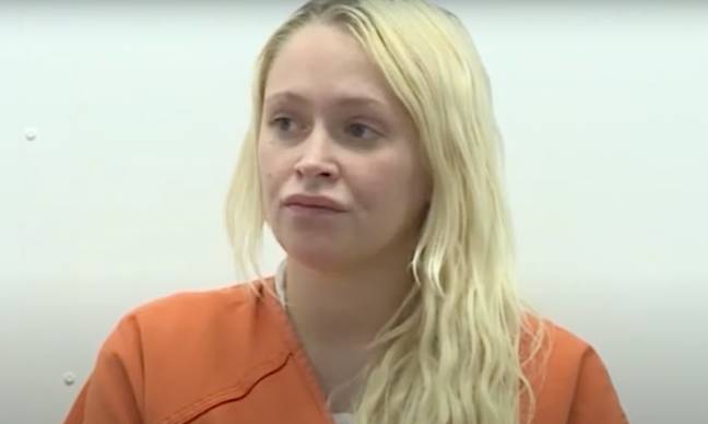 Kelsey Turner was sentenced this week. Credit: Law and Crime/YouTube