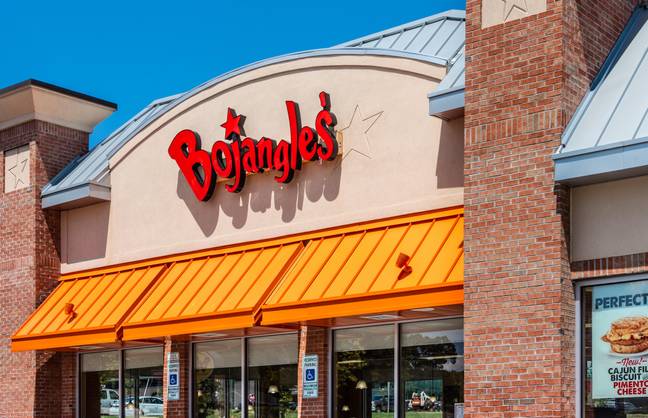 Darius was at a Bojangles buying food at the time. Credit: Allen Creative / Steve Allen / Alamy Stock Photo