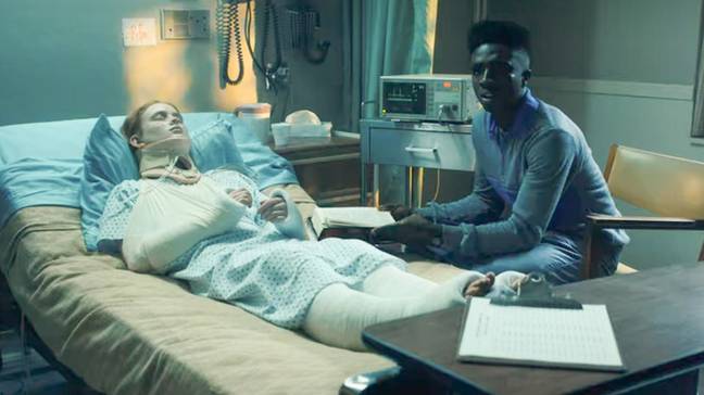 Season four ended with Max in a coma. Credit: Netflix