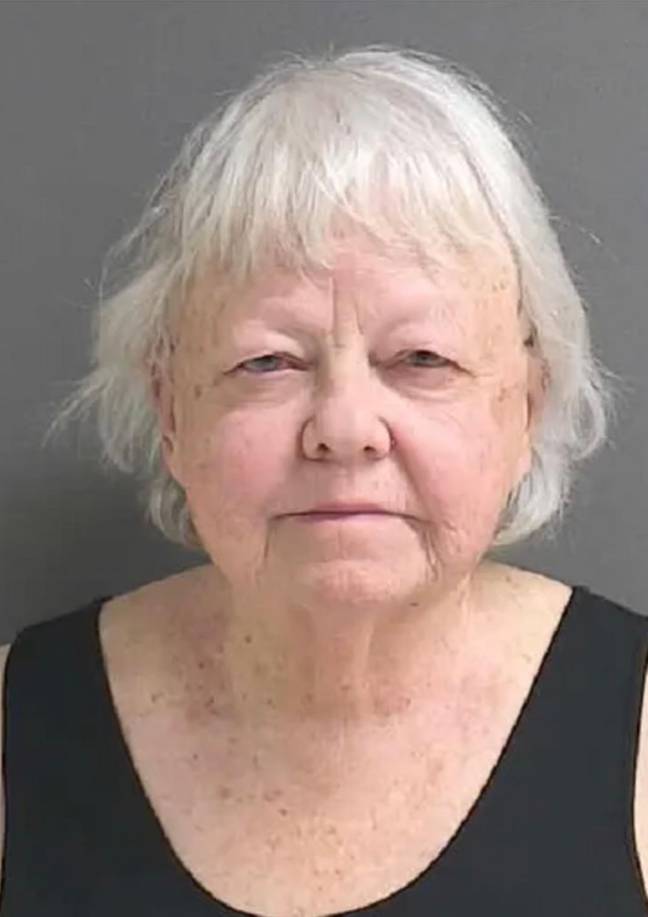 Ellen Gilland has been charged with first-degree murder. Credit: Daytona Beach Police Department