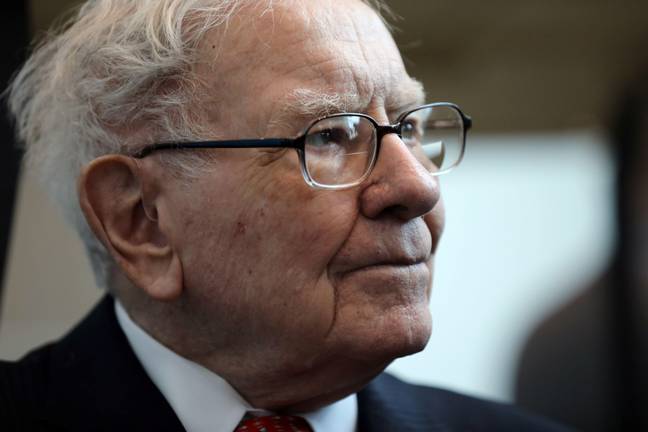 The Berkshire Hathaway CEO has seen his company's stocks rise this year, pushing him up the wealth index. Credit: REUTERS / Alamy Stock Photo