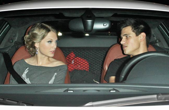 Taylor and Taylor were in a relationship at the time of the VMA incident. Credit: WENN Rights Ltd / Alamy Stock Photo