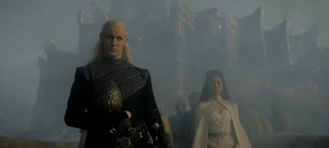 Matt Smith is playing Prince Daemon Targaryen. Credit: HBO