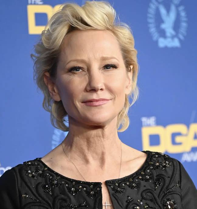 Anne Heche's family said she is 'not expected to survive'. Credit: Paul Smith/Alamy Stock Photo