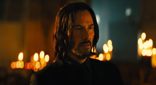 Keanu Reeves has reservations about AI technology. Credit: Lionsgate