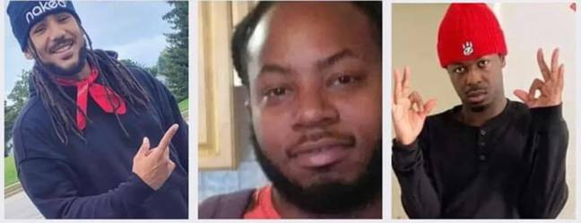 Armani Kelly, left, Dante Wicker and Montoya Givens have been missing for ten days. Credit: Detroit Police Department