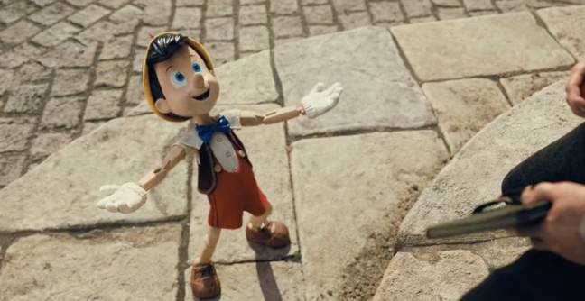 Does Pinocchio turn into a real boy in the remake? Credit: Disney