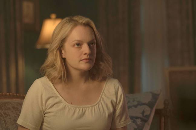 Elisabeth Moss grew up in the church of Scientology. Credit: Alamy