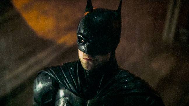 Robert Pattinson in The Batman. (Warner Bros.)