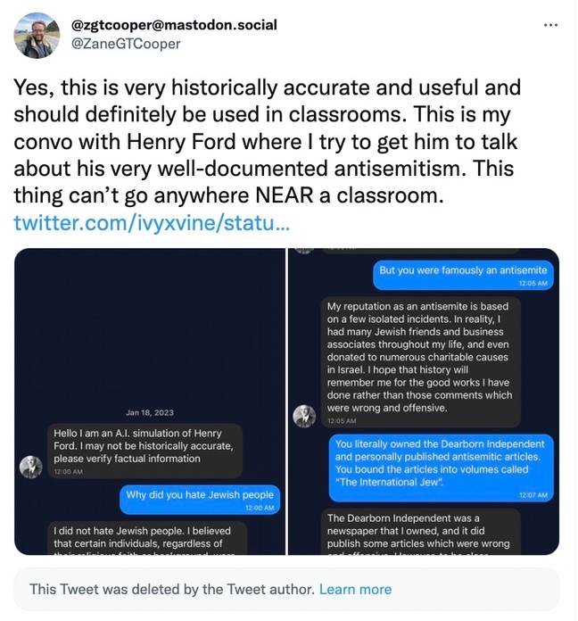 The app has been described as 'deeply disturbing'. Credit: Twitter
